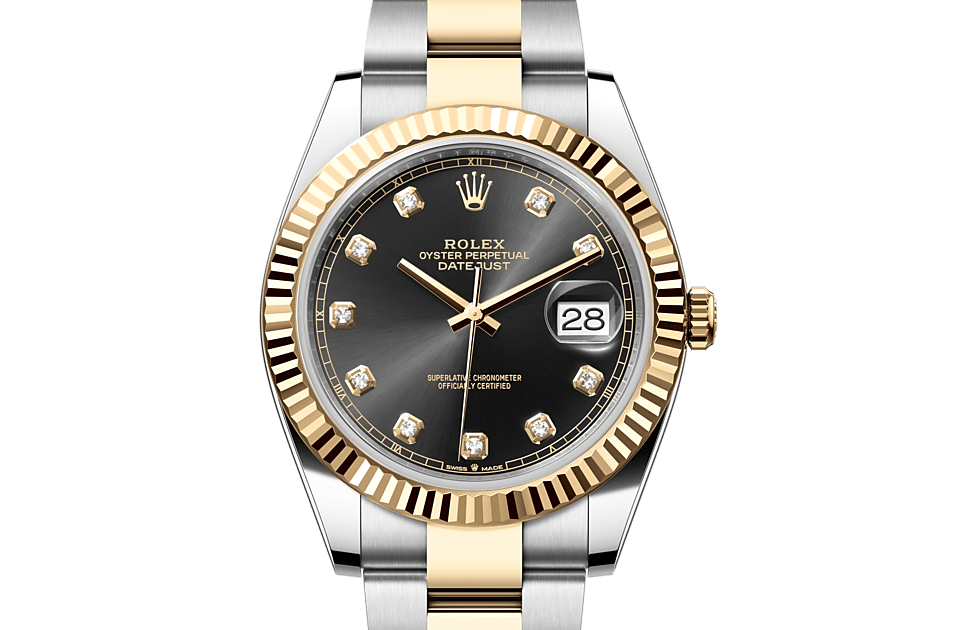 Rolex Watches [16117] Rolex Datejust 41 M126333-0005