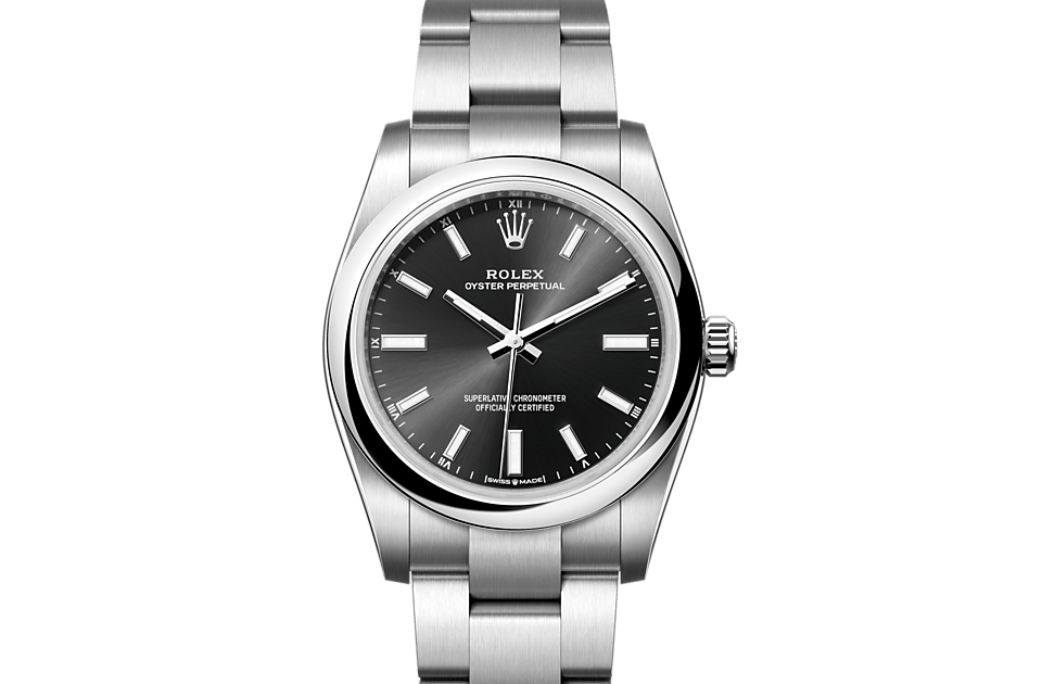 Rolex Watches [16218] Rolex Oyster Perpetual 34 M124200-0002