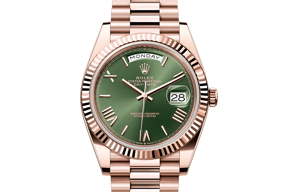 Rolex Watches [16370] Rolex Day-Date 40 M228235-0025