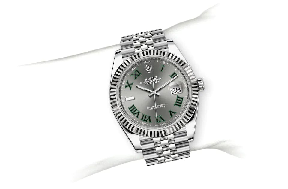 Rolex Watches [16472] Rolex Datejust 41 M126334-0022
