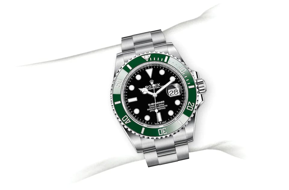 Rolex Watches [17005] Rolex Submariner Date M126610LV-0002