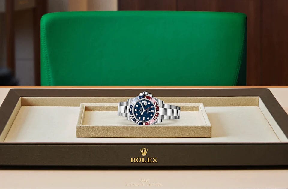 Rolex Watches [17055] Rolex GMT-Master II M126719BLRO-0003