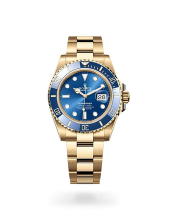 Rolex Watches [17106] Rolex Submariner Date M126618LB-0002