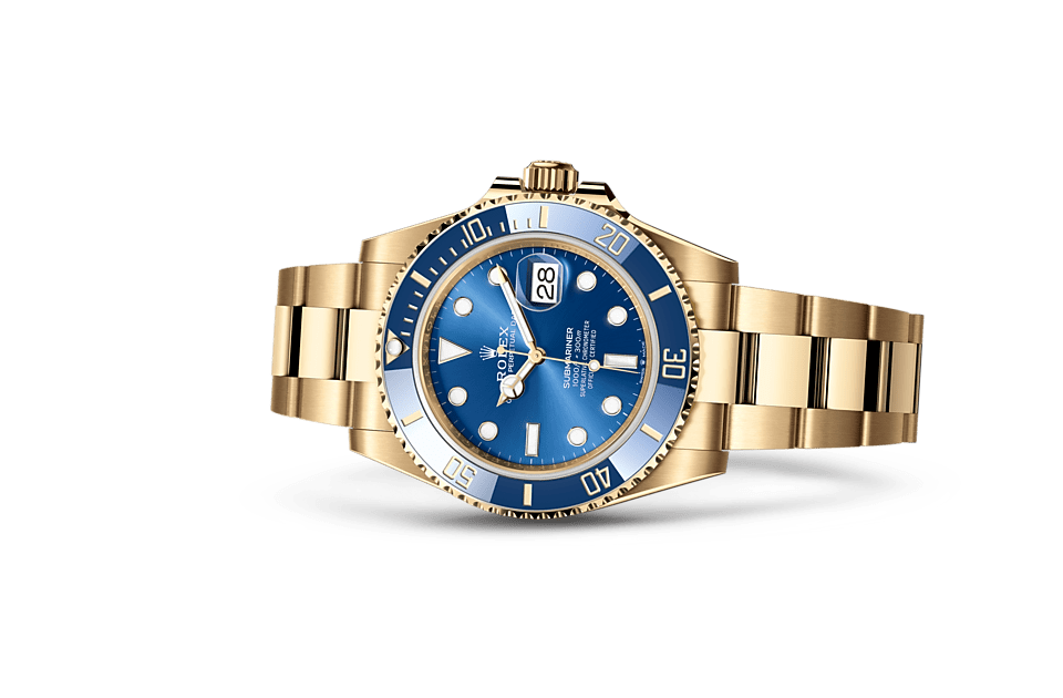 Rolex Watches [17106] Rolex Submariner Date M126618LB-0002