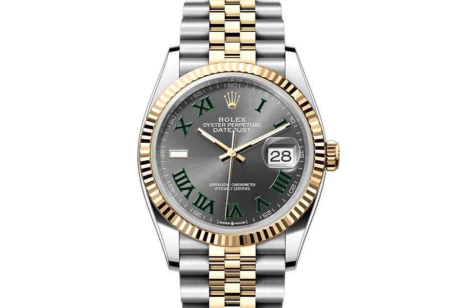 Rolex Watches [17461] Rolex Datejust 36 M126233-0035