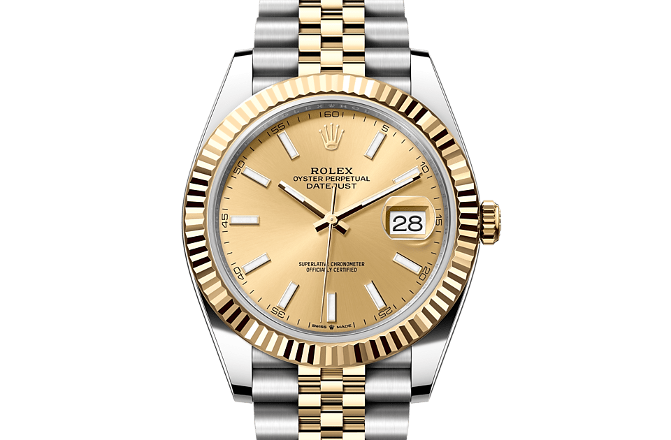 Rolex Watches [17512] Rolex Datejust 41 M126333-0010