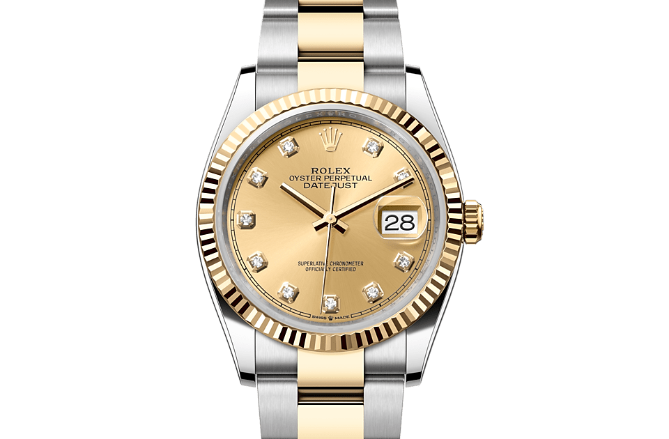 Rolex Watches [17614] Rolex Datejust 36 M126233-0018