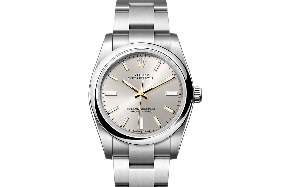 Rolex Watches [17766] Rolex Oyster Perpetual 34 M124200-0001