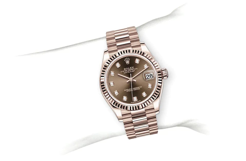 Rolex Watches [17893] Rolex Datejust 31 M278275-0010