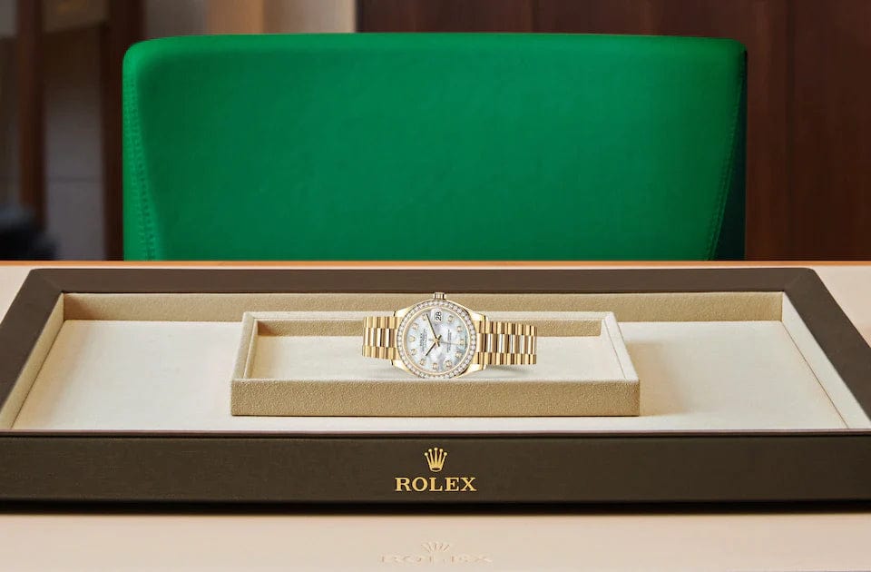 Rolex Watches [17969] Rolex Datejust 31 M278288RBR-0006