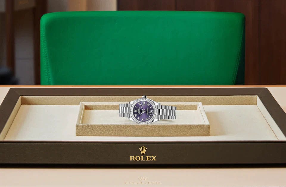Rolex Watches [18223] Rolex Datejust 31 M278289RBR-0019
