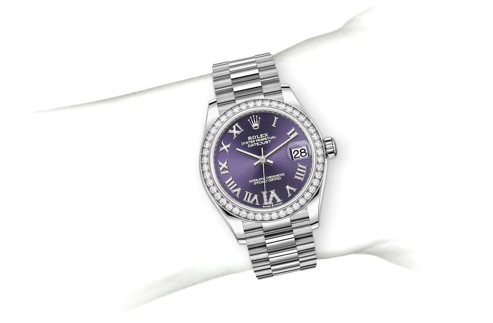 Rolex Watches [18223] Rolex Datejust 31 M278289RBR-0019