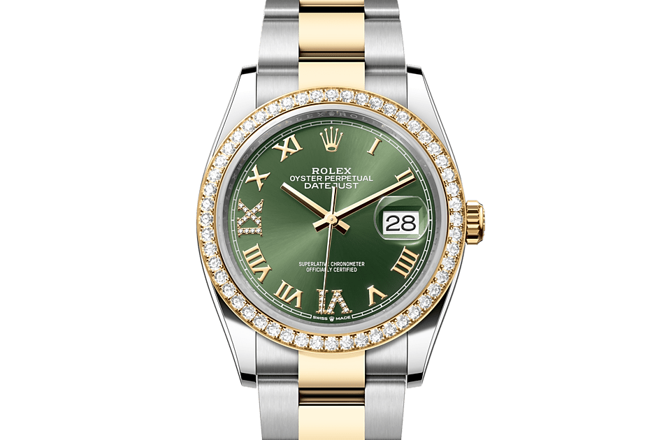 Rolex Watches [18248] Rolex Datejust 36 M126283RBR-0012