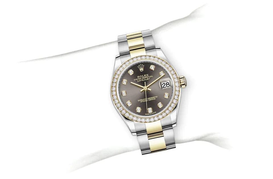 Rolex Watches [18476] Rolex Datejust 31 M278383RBR-0021