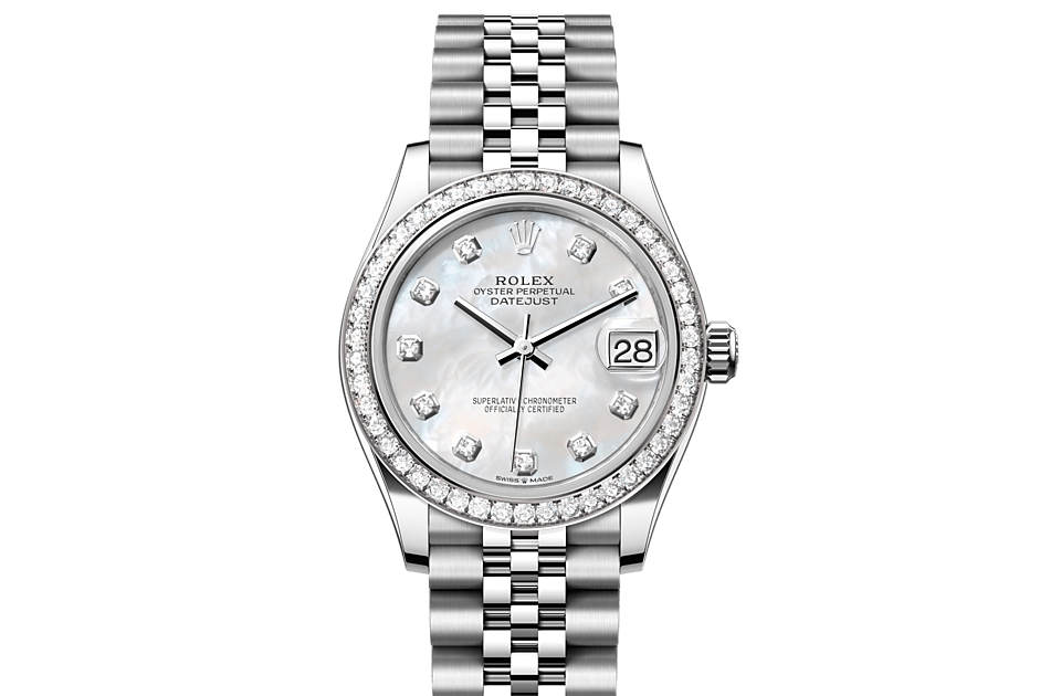 Rolex Watches [18654] Rolex Datejust 31 M278384RBR-0008