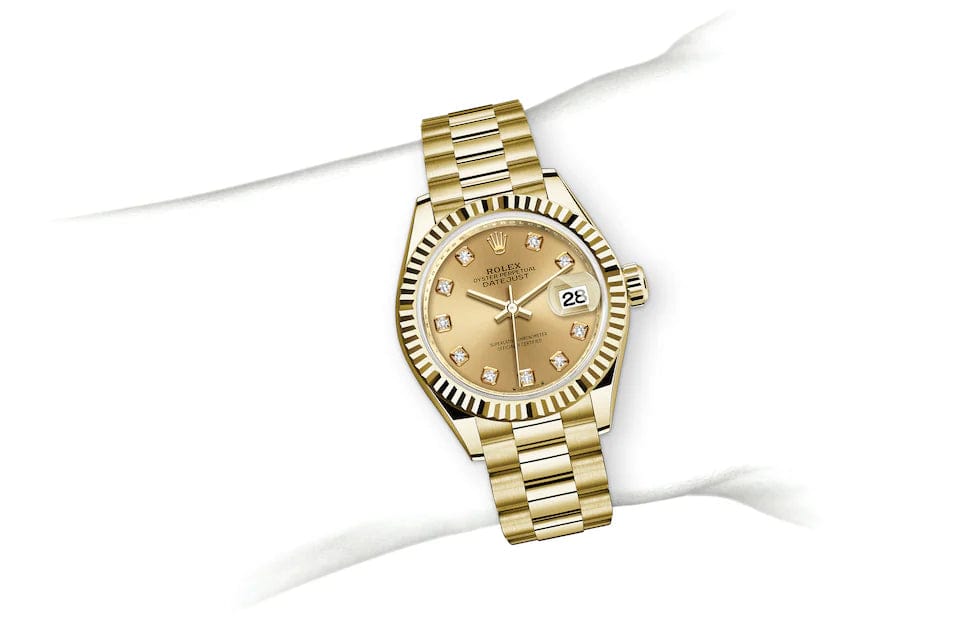 Rolex Watches [18679] Rolex Lady-Datejust M279178-0017