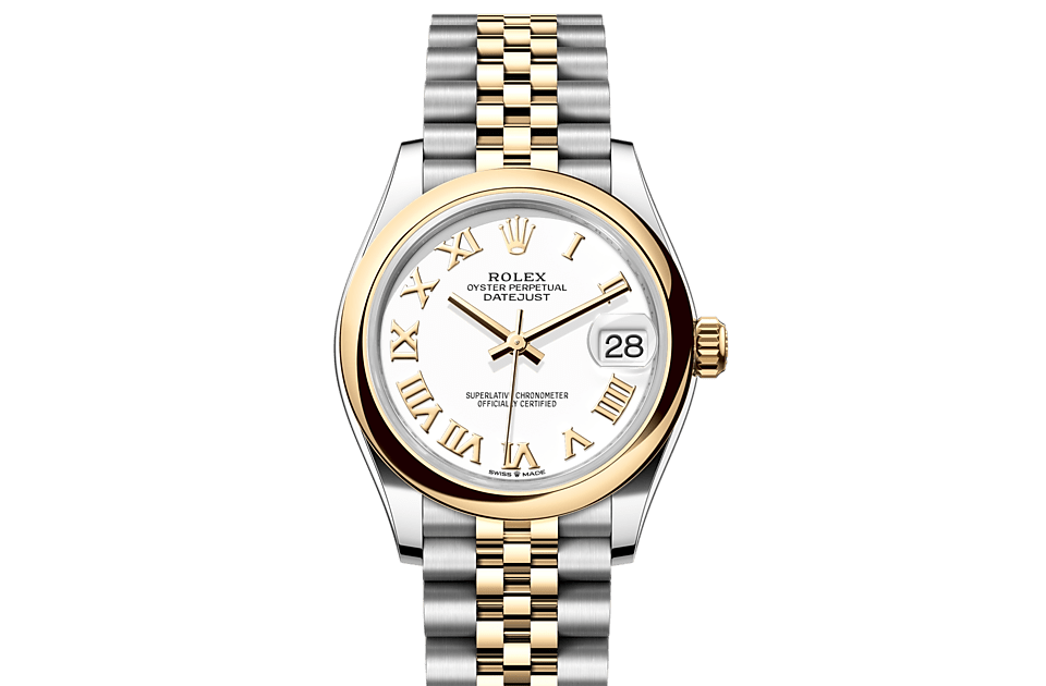 How much gold is in a rolex outlet datejust