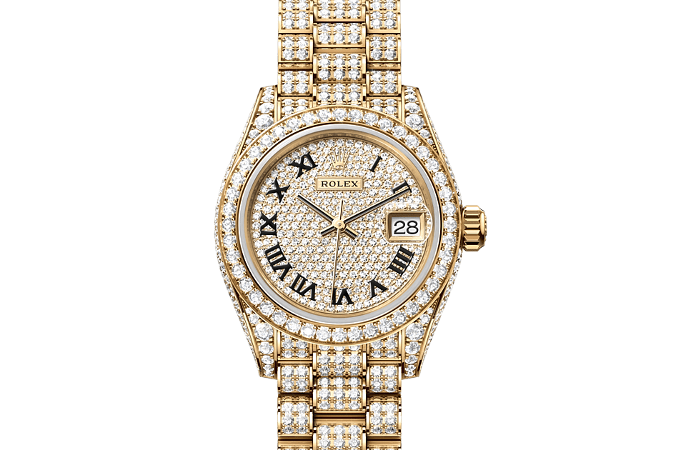 Rolex Watches [18832] Rolex Lady-Datejust M279458RBR-0001