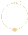 Marco Bicego Jewellery - Necklace 18K Yellow Gold Lunaria Horizontal Small Petal Necklace