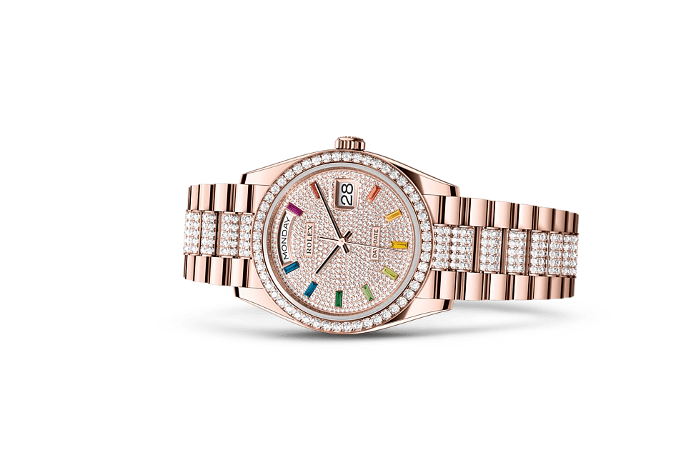 Rolex Watches [19136] Rolex Day-Date 36 M128345RBR-0043