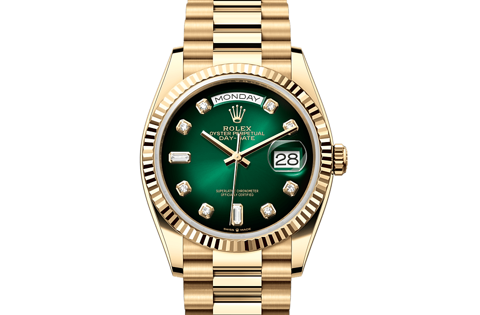 Rolex Watches [19212] Rolex Day-Date 36 M128238-0069
