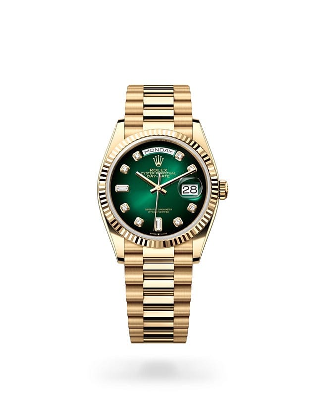 Rolex Watches [19212] Rolex Day-Date 36 M128238-0069