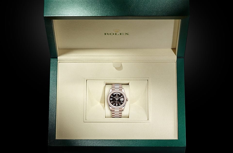 Rolex Watches [19314] Rolex Day-Date 40 M228345RBR-0016