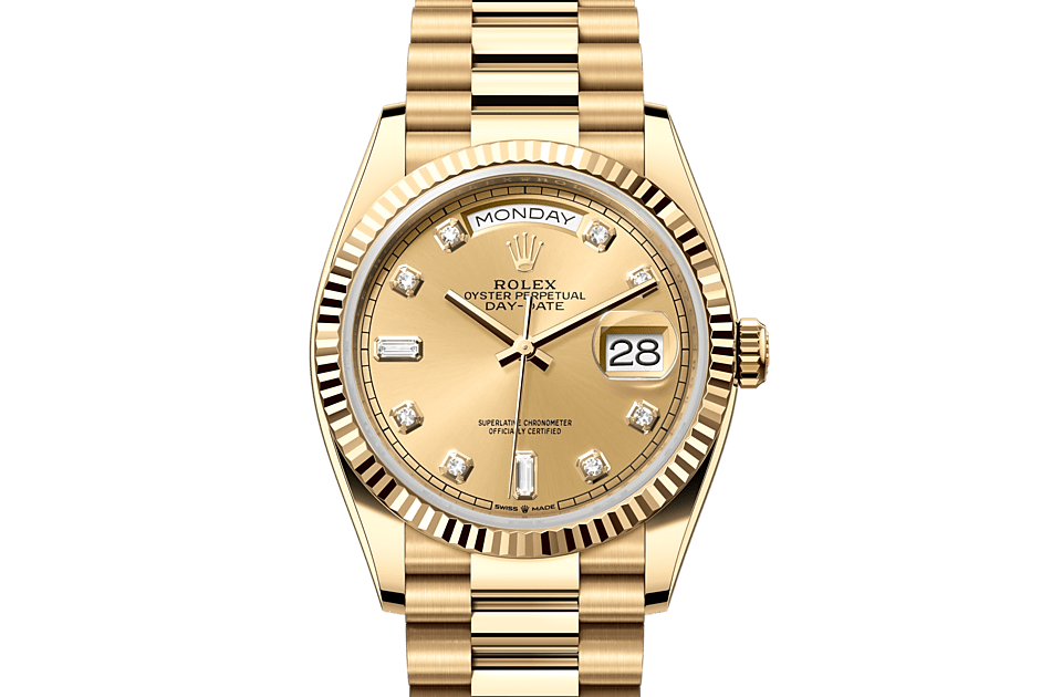 [19642] Rolex Day-Date 36 M128238-0008