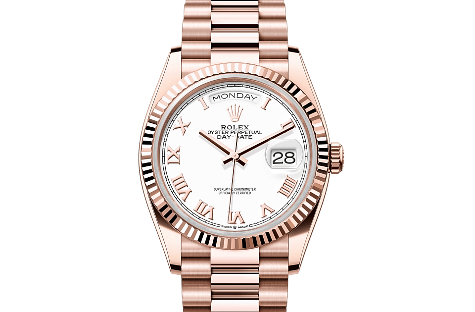 Rolex Watches [19593] Rolex Day-Date 36 M128235-0052