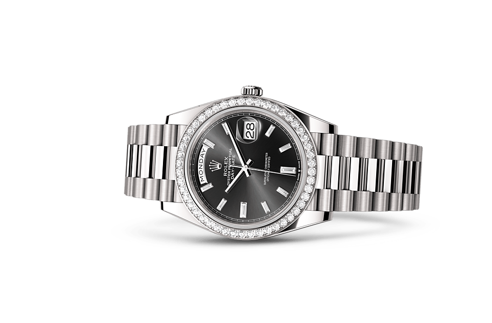 Rolex Watches [19618] Rolex Day-Date 40 M228349RBR-0003