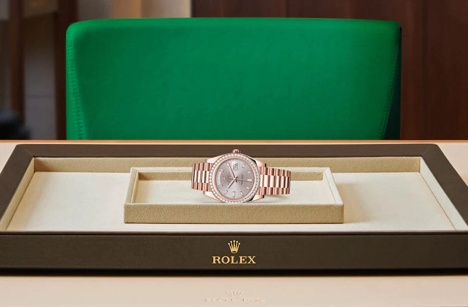 Rolex Watches [19796] Rolex Day-Date 40 M228345RBR-0007
