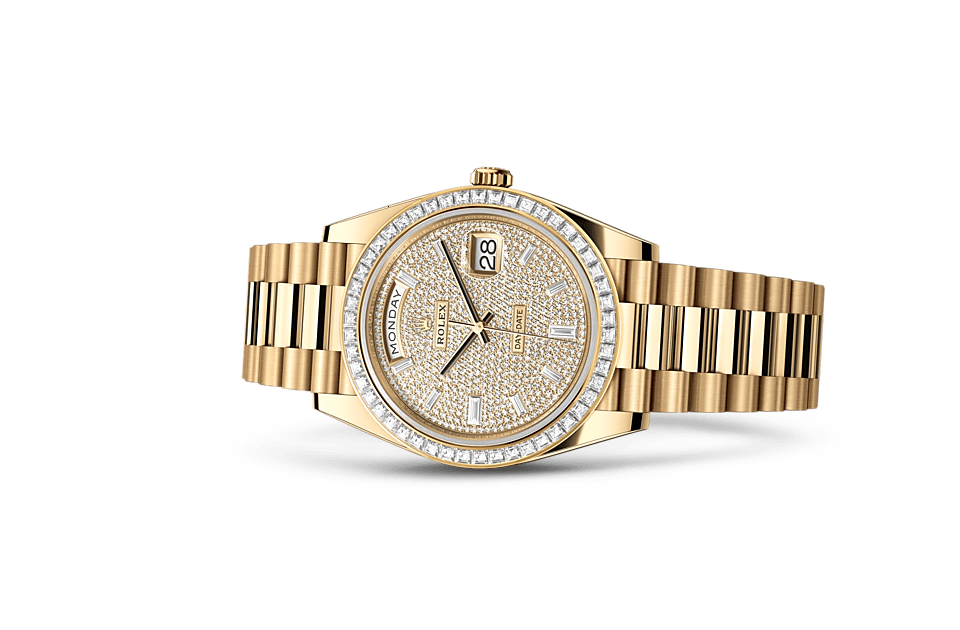 Rolex Watches [19847] Rolex Day-Date 40 M228398TBR-0036