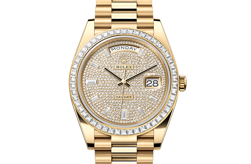 Rolex Watches [19847] Rolex Day-Date 40 M228398TBR-0036