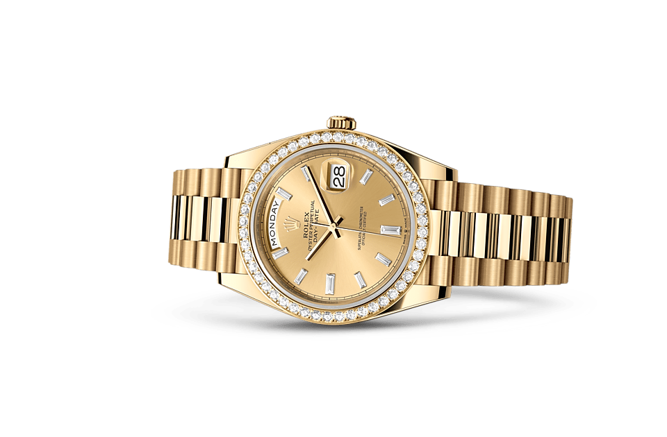 Rolex Watches [19948] Rolex Day-Date 40 M228348RBR-0002