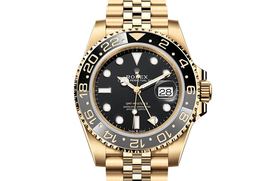 Rolex Watches [38179] Rolex GMT-Master II M126718GRNR-0001