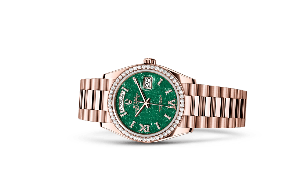 Rolex Watches [38829] Rolex Day-Date 36 M128345RBR-0068