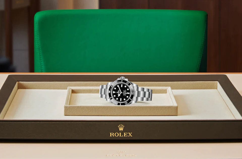 Rolex Watches [39077] Rolex Submariner M124060-0001