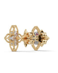 Roberto Coin Inc. Jewellery - Earrings - Stud 7772717AJERX RC 18KTT Sm Principessa Dia Stud Earrings