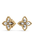 Roberto Coin Inc. Jewellery - Earrings - Stud 7772717AJERX RC 18KTT Sm Principessa Dia Stud Earrings
