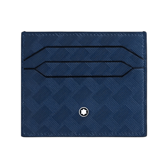 Montblanc Extreme 3.0 6cc Ink-Blue Cardholder