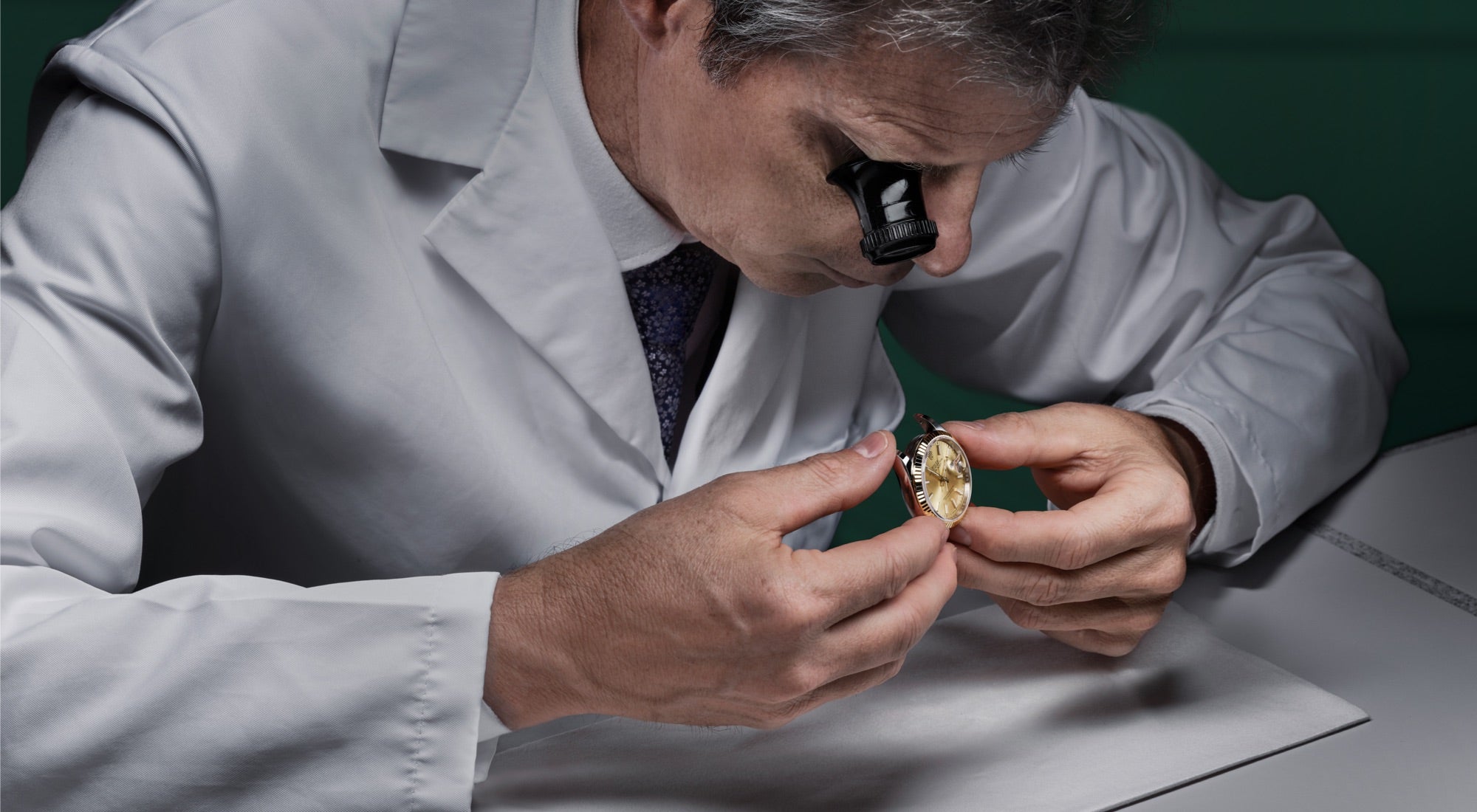 servicing your rolex - touch of gold