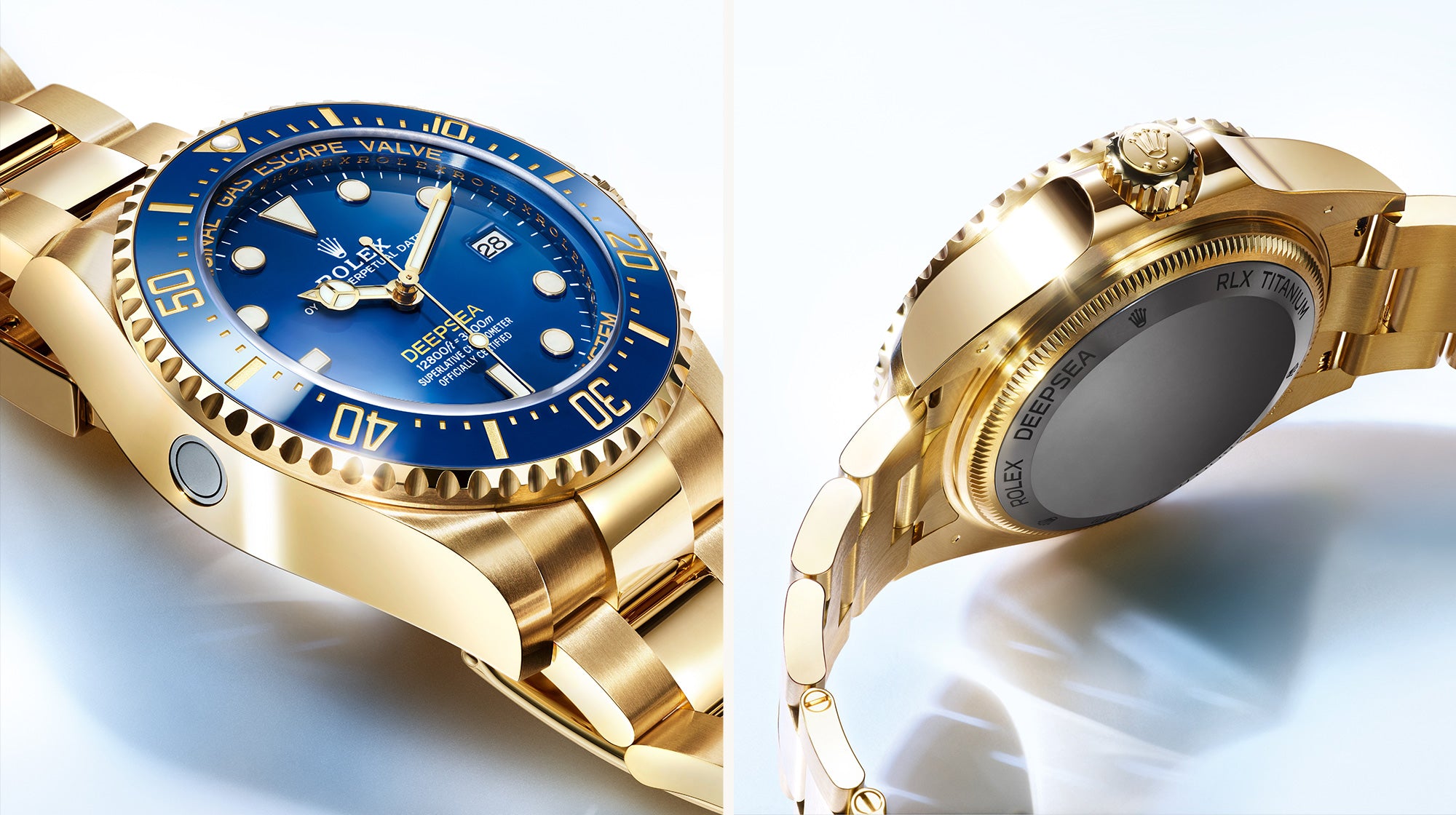 rolex new deepsea watches 2024 - Touch of Gold