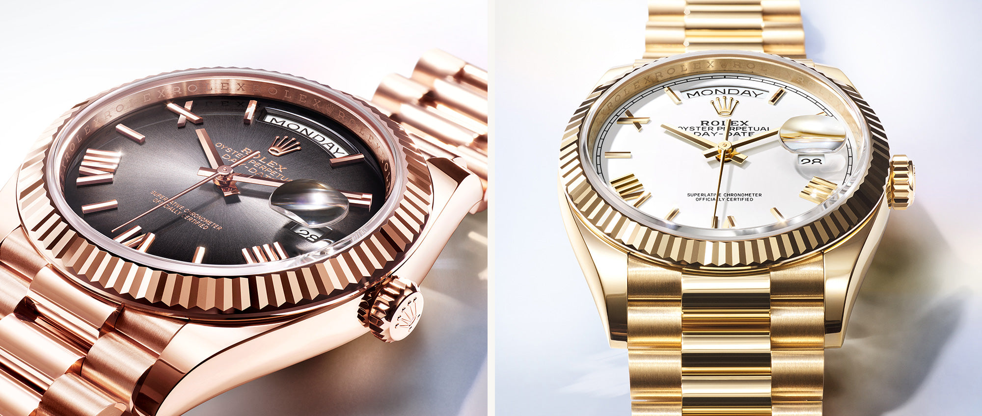 rolex new day-date watches 2024 - Touch of Gold