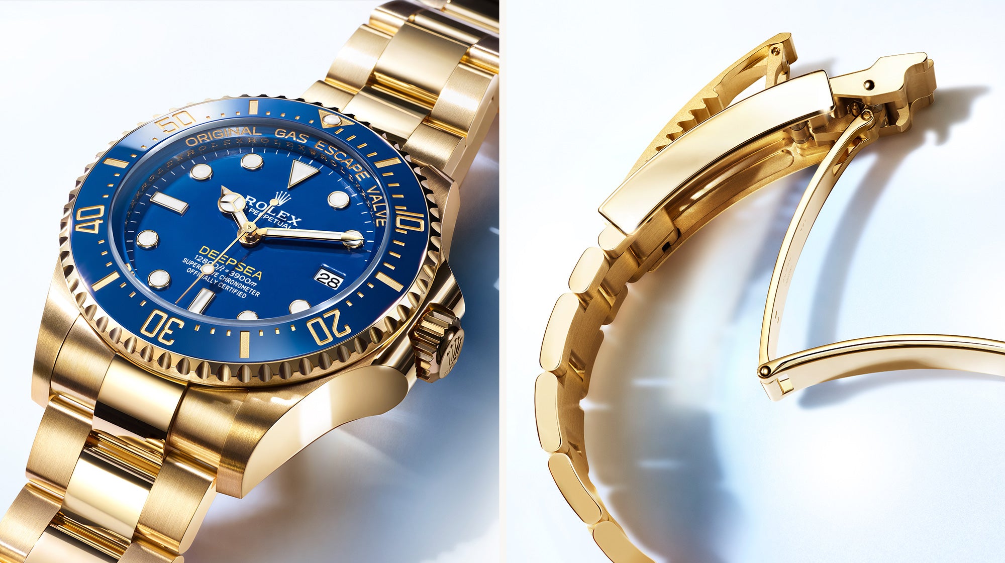 rolex new deepsea watches 2024 - Touch of Gold