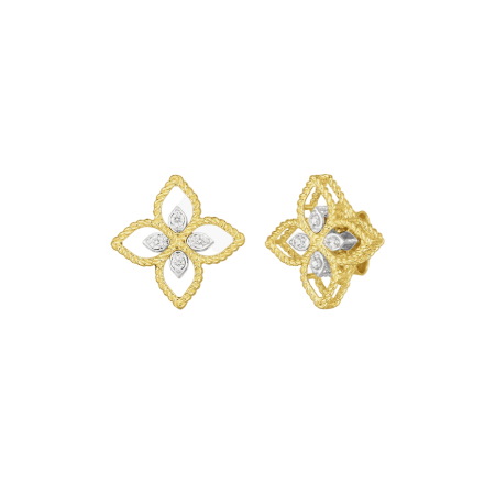 Roberto Coin Principessa Gold Earrings