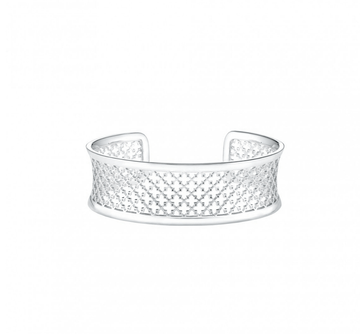 Birks Unclassified Birk Muse Pattern Cuff Bracelet
