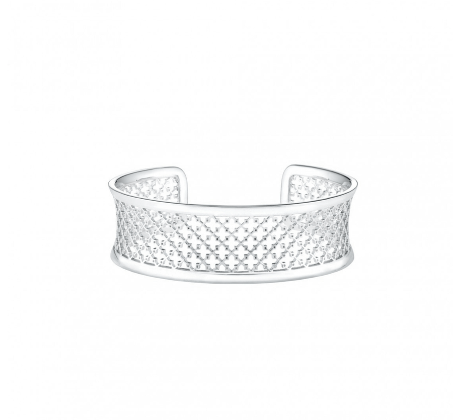Birks Unclassified Birk Muse Pattern Cuff Bracelet