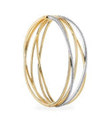 Birks Jewellery - Bracelet Birks 18K Rosee Du Matin Diamond Criss Cross Bracelet