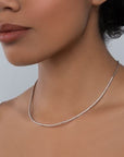 Birks Jewellery - Necklace Birks 18K White Gold Rossee du Matin Diamond Necklace