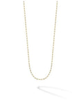 Birks Jewellery - Necklace Birks 18K Yellow Gold 20" Long Link Cable Chain Necklace